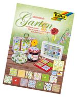 Folia Motıvblock Bahçe 24X34 Cm 270 Gr