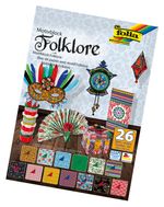 Folia Motıvblock Foliaolklorik 24X34 Cm 270 Gr