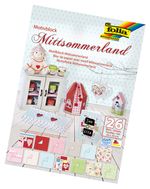 Folia Motıvblock Yaz Ortası 24X34 Cm 270 Gr