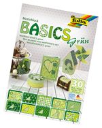 Folia Motıv Krt 24X34Cm 30 Yaprak Blok Basıcs Green