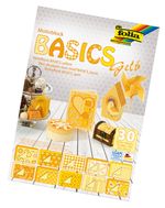 Folia Motıv Krt 24X34Cm 30 Yaprak Blok Basics Yellow