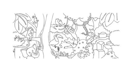 Folia Fener Set Orman 3X33 10 Ad.115 Gr