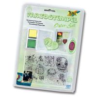 Folia Çeşitli Staplar 16 Parça