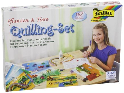 Folia Quilling Set Hayvanlar