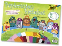 Folia Kağıt Hediye Çanta Seti 21 Adet