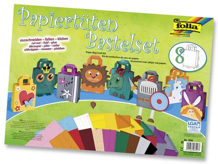 Folia Kağıt Hediye Çanta Seti 21 Adet