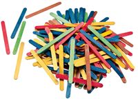 Folıa Çubuk Karışık Renk 500 Adet