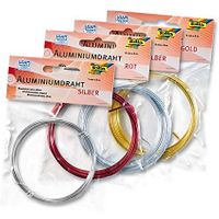 Folia Alaminyum  Alü Tel Kırmızı 5M