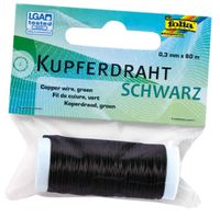 Folia Kaplama Tel Siyah 80M