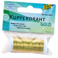 Folia Kaplama Tel Altın 80M