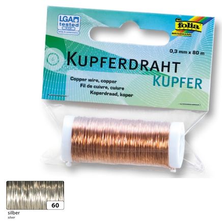 Folia Kaplama Tel Gümüş 80M