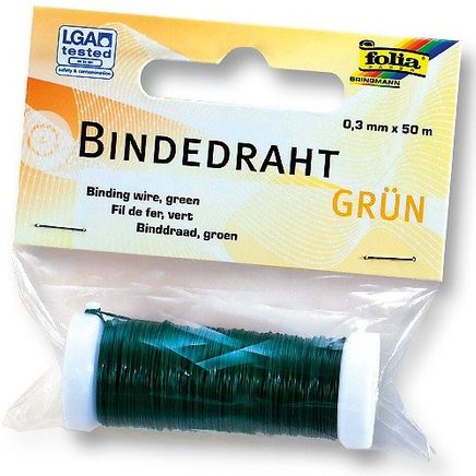 Folia Kaplama Tel Yeşil 0,3Mmx50M