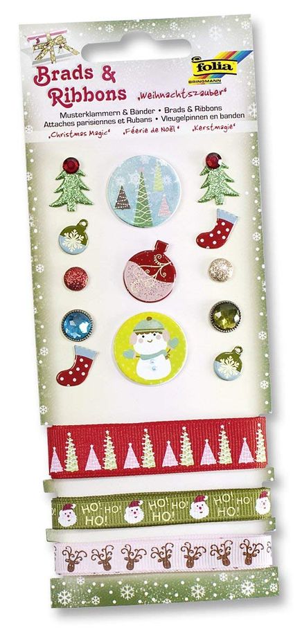 Folia Süs Ve Kurdeleler-Yeni Yıl Sihirleri