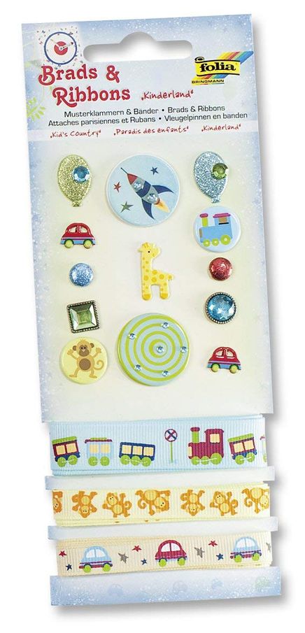 Folia Süs Ve Kurdeleler-Çocuk Ülkesi