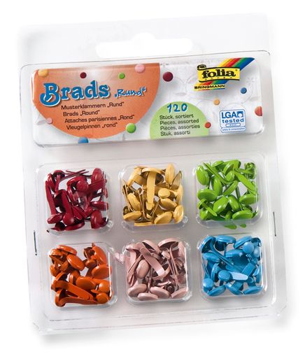 Folia Dekoratif Çıt Çıt 120 Adet