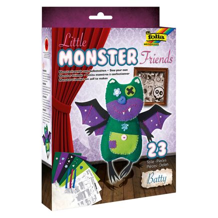 Folia Keçe Set Batty