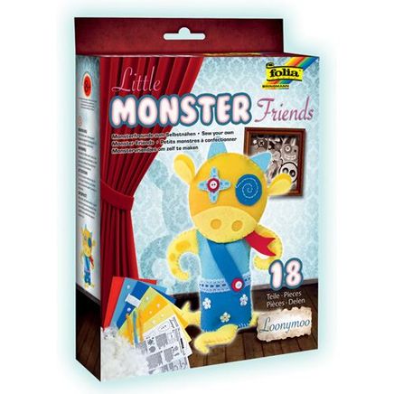 Folia Keçe Set Hayalet Arkadaşlar 