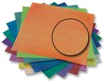 Folia Yanar Dönerli Elişi Kağıdı Fabrıc Kabartmalı 50 Adet 75Gsm 14X14Cm