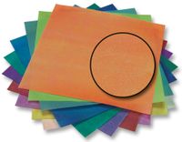 Folia Yanar Dönerli Elişi Kağıdı Fabrıc Kabartmalı 50 Adet 75Gsm 14X14Cm