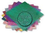 Folia Yanar Dönerli Elişi Kağıdı Kristal Kabartmalı 50 Adet 75Gsm 14X14Cm