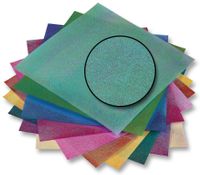 Folia Yanardönerli El İşi Kağıdı Dt&Crystl Kabartmalı 50 Adet 75Gsm 14X14Cm