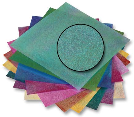 Folia Yanardönerli El İşi Kağıdı Dt&Crystl Kabartmalı 50 Adet 75Gsm 14X14Cm