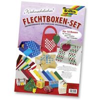 Folia Kağıt Örgü Seti-2