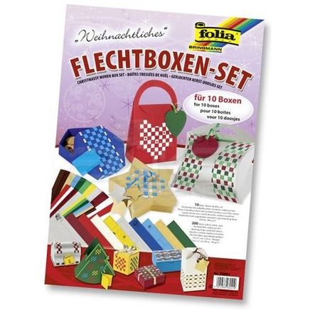 Folia Kağıt Örgü Seti-2