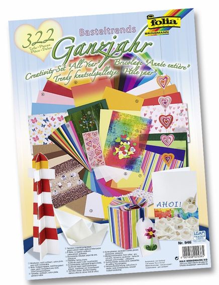 Folia Creativ Set 322 Parça Bütün Yıl
