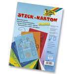 Folia Delikli Nakış Kartonu Renkli