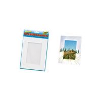 Folia Boş Beyaz Çerçeve Dikdörtgen