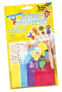 Folia Parmak Kukla Çocuklar-Eva