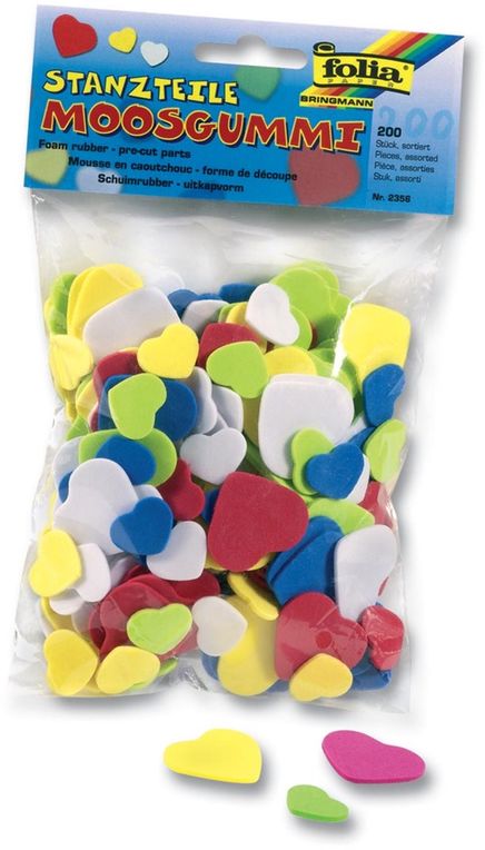 Folia Eva Şekiller Kalp