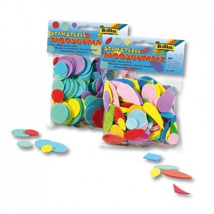 Folia Eva  Şekiller 200 Adet