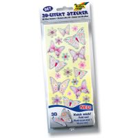 Folia 3D Stıcker Tüm Yıl 6 Sayfa