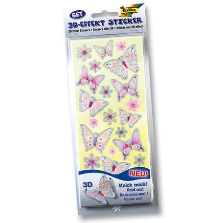 Folia 3D Stıcker Tüm Yıl 6 Sayfa