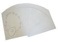 Folia Delikli Nakış Kartonu