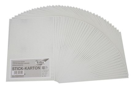 Folia Örme Kartonu Desensiz 40 Yaprak