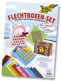 Folia Kağıt Örgü Seti-1