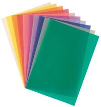 Folia Transparan A4 10 Yap 10 Renk 115 G