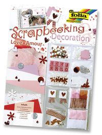 Folia Scrapbooking Deco Set-Aşk