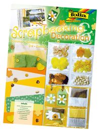 Folia Scrapbooking Deco Set Yaz