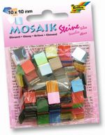Folia Mosaic 10X10Mm 190 Adet Parlak