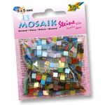 Folia Mozaik 5X5Mm 45G 20 Renk Parlak 700 Adet