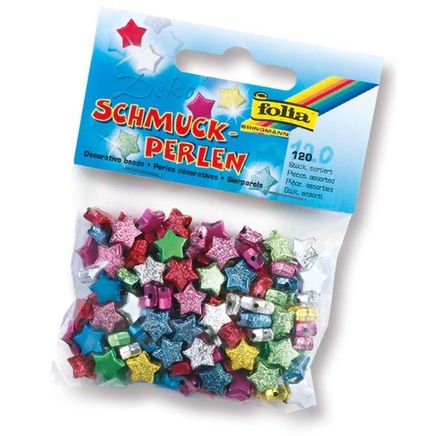 Folia Mücevher Taş Yıldızlar Dokulu/Düz