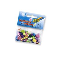 Folia Mücevher Taş Damlalar 100 Parça