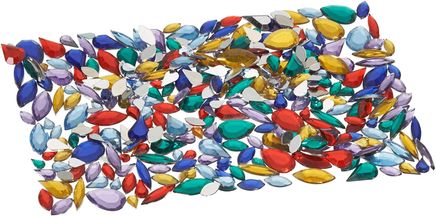 Folia Mücevher Taş Damlalar 370 Parça