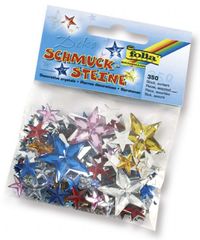 Folia Mücevher Taş Yıldızlar 350 Adet