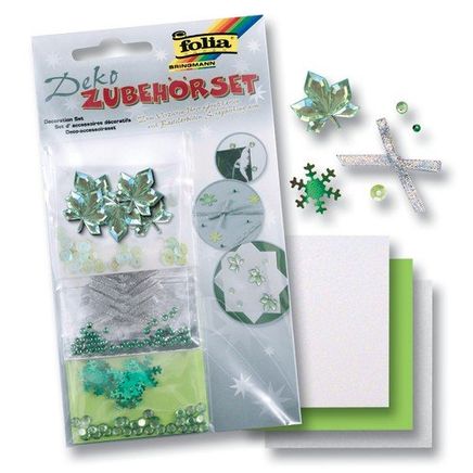 Folia Dekoratif Stiker Soğuk Kristal/Yapraklar