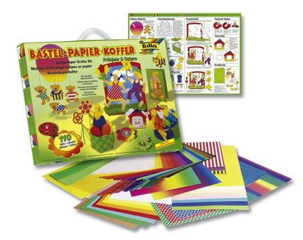 Folia Hobby Crafoliat Paper 'Spring/Easter' 110 Parça